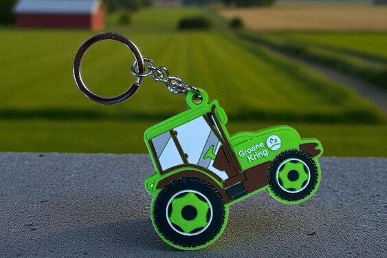 Sleutelhangers voor Groene Kring