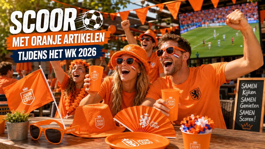 Het WK als marketingkans: scoor met oranje accessoires
