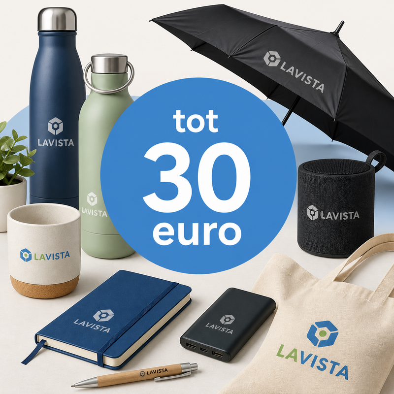 Relatiegeschenken tot 30 euro