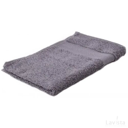 Sophie Muval Handdoek 50*30cm, 450 Gr/m2 Grijs
