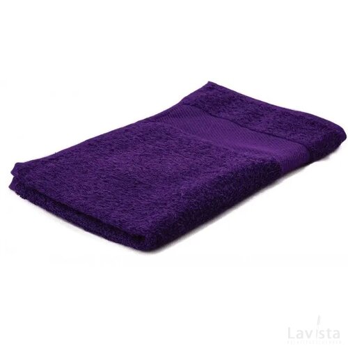 Sophie Muval Handdoek 50*30cm, 450 Gr/m2 Paars