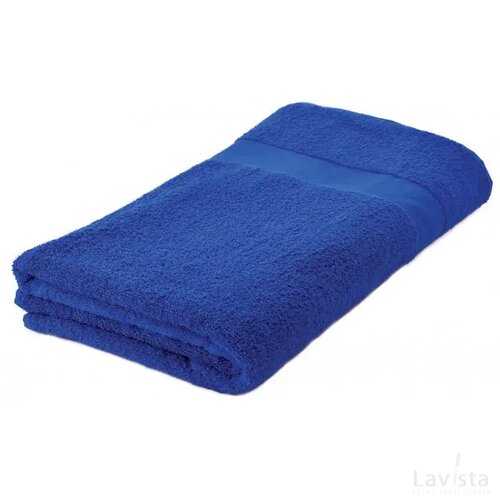 Sophie Muval Handdoek 180x100cm, 450 Gr/m Kobalt