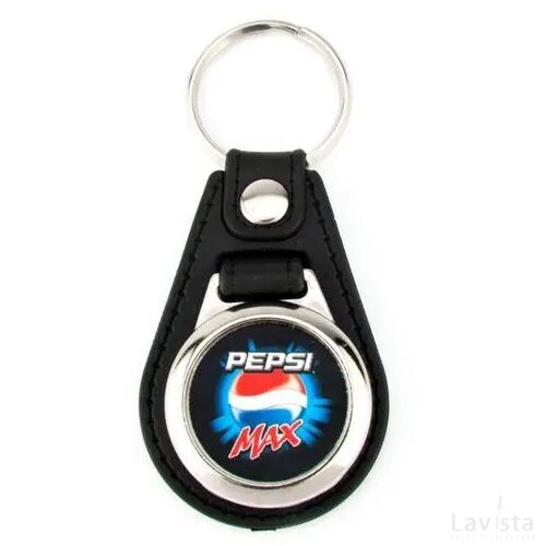 Sleutelhanger | PU-leer | Full colour
