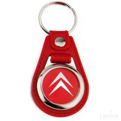 Sleutelhanger Hedy rood