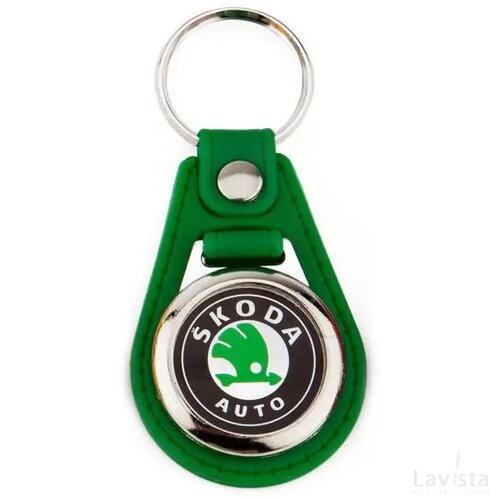 Sleutelhanger Hedy groen