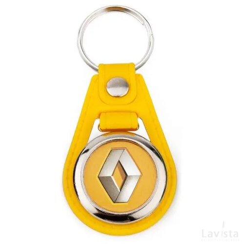 Sleutelhanger Hedy geel