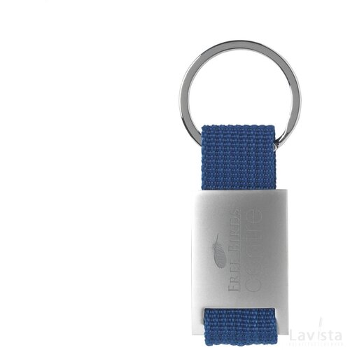 Eloy Sleutelhanger Donkerblauw