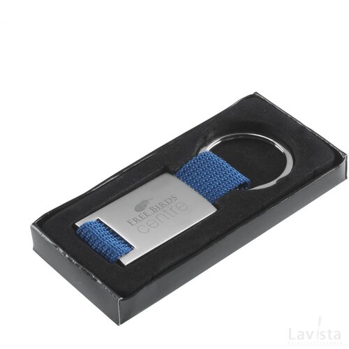 Eloy Sleutelhanger Donkerblauw