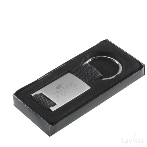 Eloy Sleutelhanger Zwart
