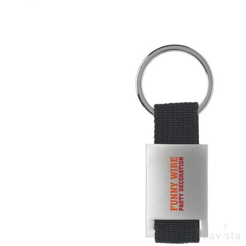 Eloy Sleutelhanger Zwart