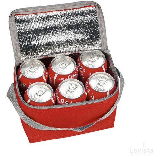 Freshcooler Koeltas Rood