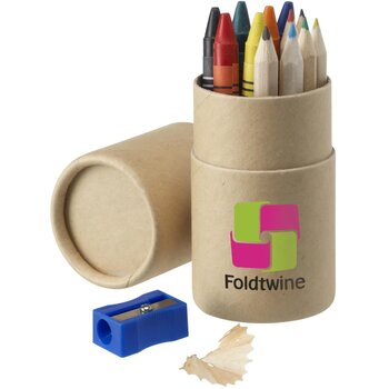 Colourjoy Kleurpotloden Bruin Colourjoy Kleurpotloden Bruin
