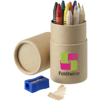 Colourjoy Kleurpotloden Bruin