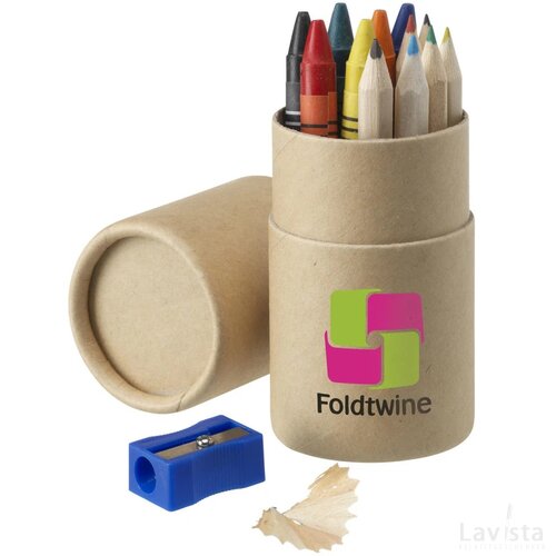 Colourjoy Kleurpotloden Bruin