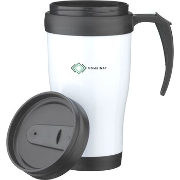 Thermodrink Thermobeker Wit