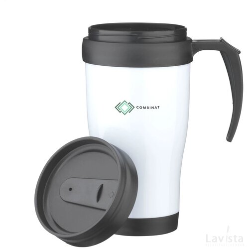 Thermodrink Thermobeker Wit