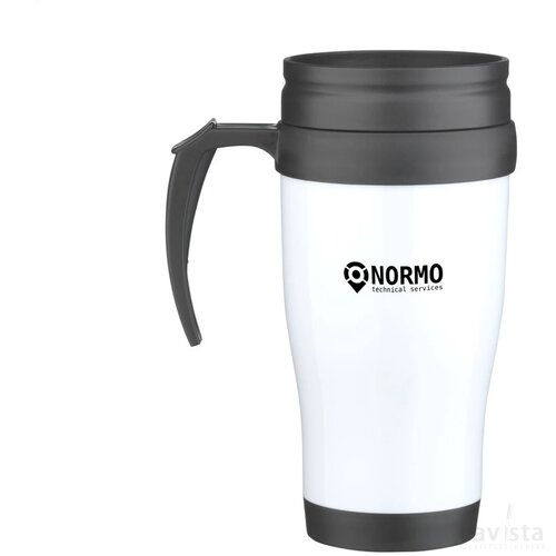 Thermodrink Thermobeker Wit