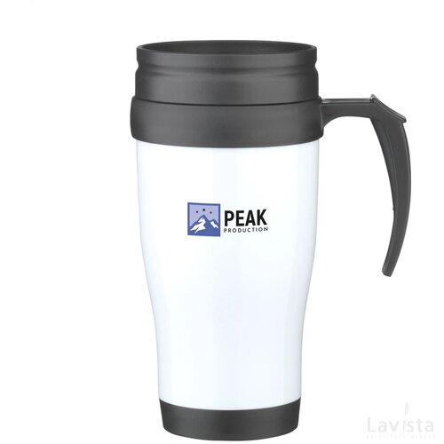 Thermodrink Thermobeker Wit
