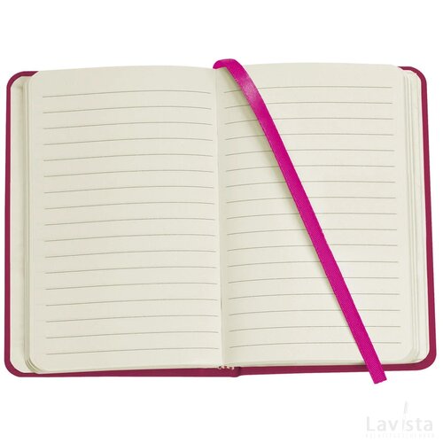 Pocket Notebook A6 Roze