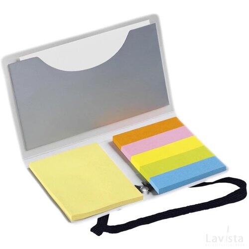 Notepad Notitieboekje Zilver