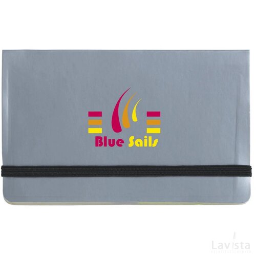 Notepad Notitieboekje Zilver