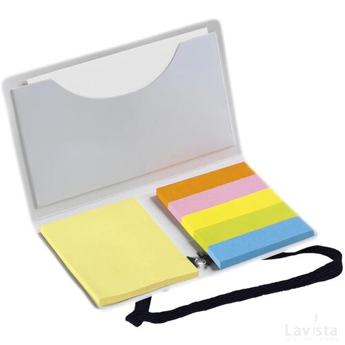 Notepad Notitieboekje Wit