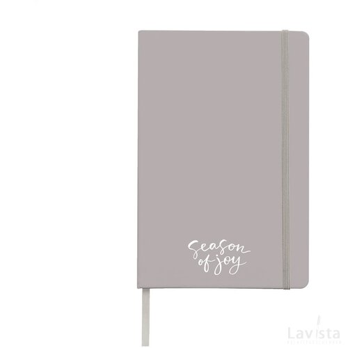 Pocket Notebook A5 Zilver