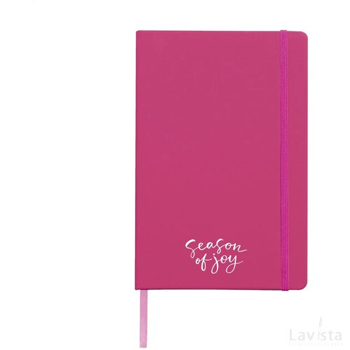Pocket Notebook A5 Roze