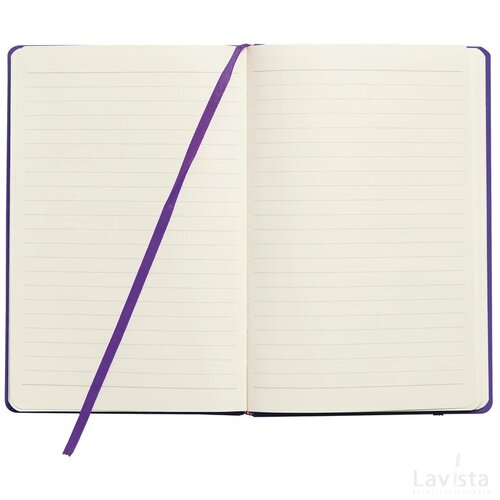 Pocket Notebook A5 Paars