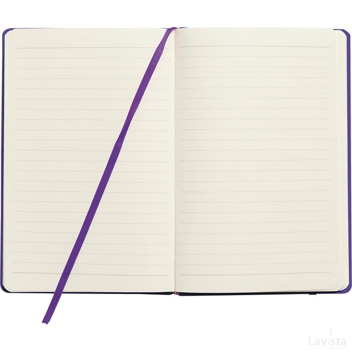 Pocket Notebook A5 Paars