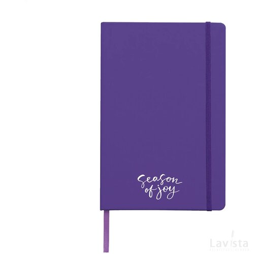 Pocket Notebook A5 Paars