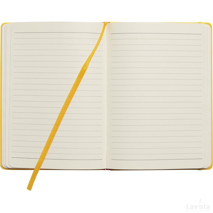 Pocket Notebook A4 Geel