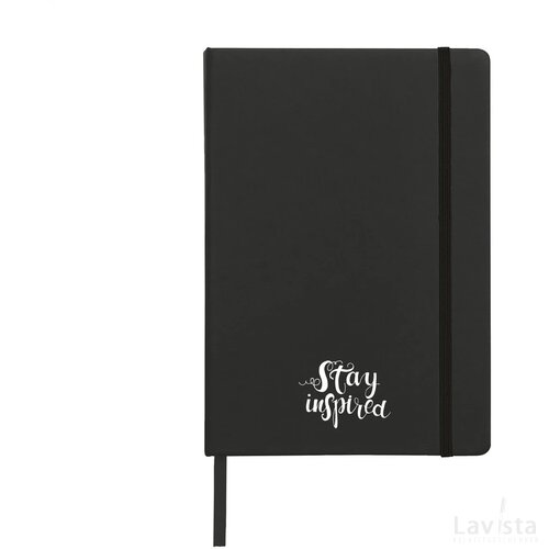 Pocket Notebook A4 Zwart