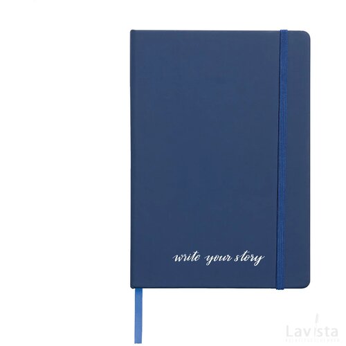 Pocket Notebook A4 Kobaltblauw