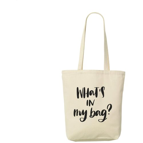 Canvas Shoppybag met Lange Hengsels – Stevige Boodschappentas