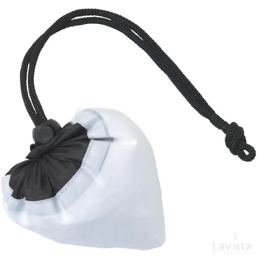 Strawberry Opvouwbare Tas Wit