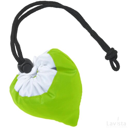 Strawberry Opvouwbare Tas Limegroen
