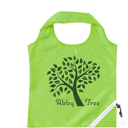 Strawberry Opvouwbare Tas Limegroen