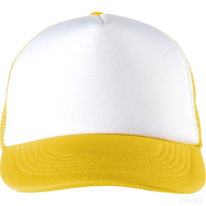 Trucker Cap Geel