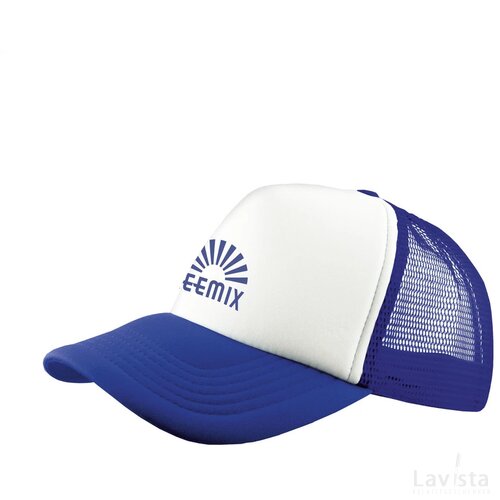Trucker Cap Kobaltblauw