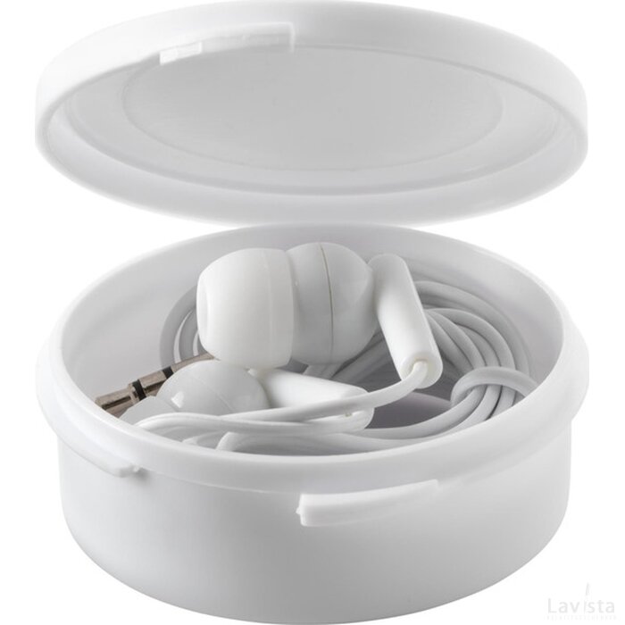 Earbox Oortelefoon Wit