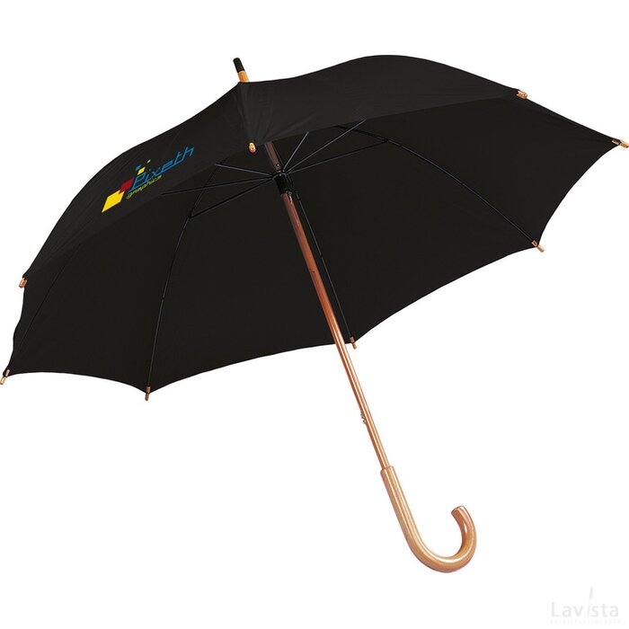 Businessclass Paraplu Zwart