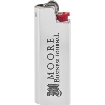BIC® Aluminium Flat Case
