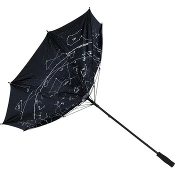 Fiberstar Stormparaplu Zilver