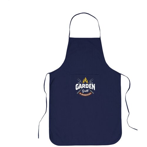 Apron Schort Blauw
