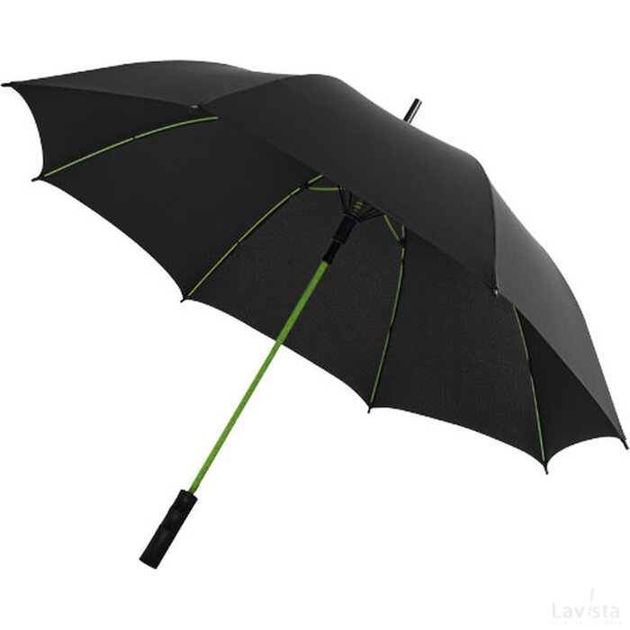 Spark 23'' automatische storm paraplu Zwart,Lime Lime, Zwart Lime/Zwart