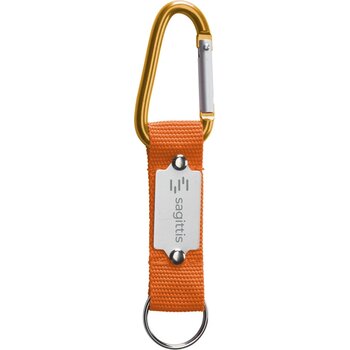 Keytex Karabijnhaak Oranje