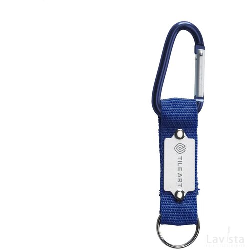 Keytex Karabijnhaak Blauw