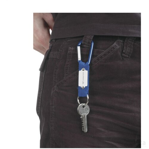 Keytex Karabijnhaak Blauw