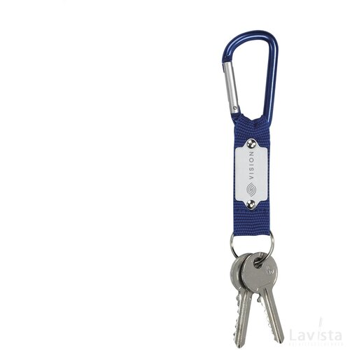 Keytex Karabijnhaak Blauw